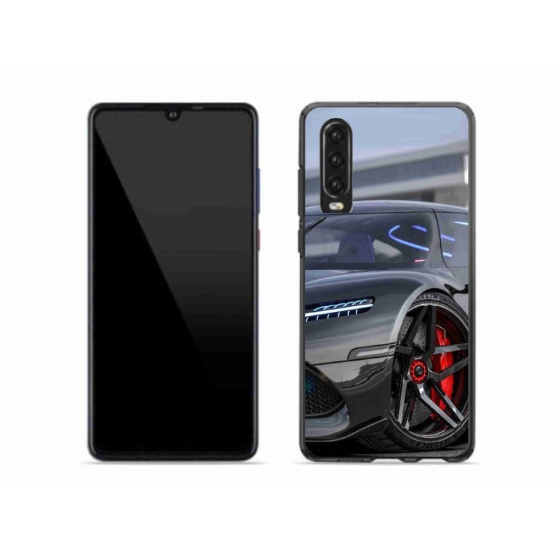 Gelový kryt mmCase na mobil Huawei P30 - auto 5