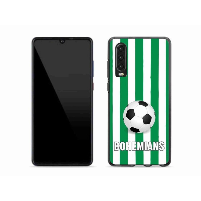 Gelový kryt mmCase na mobil Huawei P30 - Bohemians