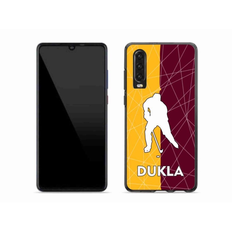 Gelový kryt mmCase na mobil Huawei P30 - Dukla