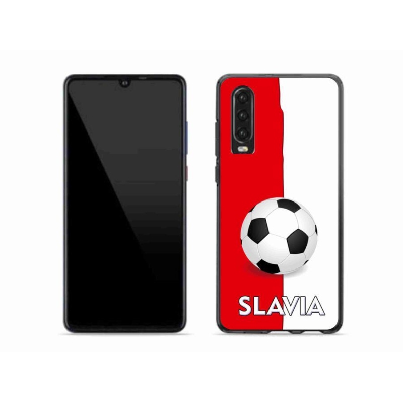 Gelový kryt mmCase na mobil Huawei P30 - fotbal 2