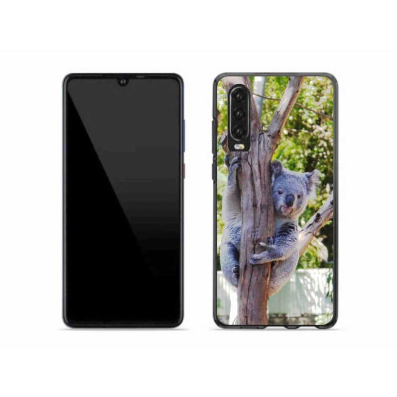 Gelový kryt mmCase na mobil Huawei P30 - koala