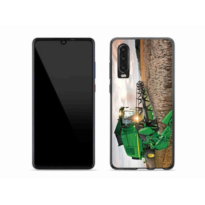 Gelový kryt mmCase na mobil Huawei P30 - kombajn