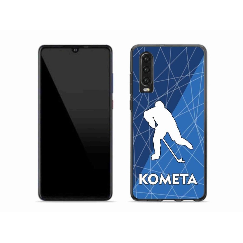 Gelový kryt mmCase na mobil Huawei P30 - Kometa