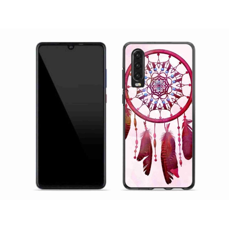 Gelový kryt mmCase na mobil Huawei P30 - lapač snů