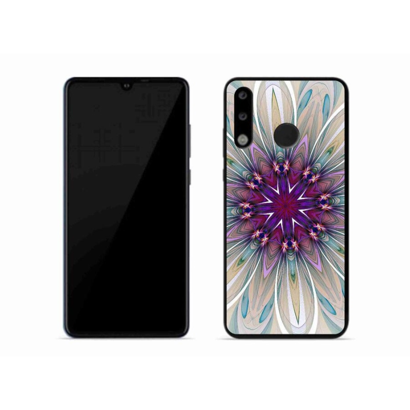 Gelový kryt mmCase na mobil Huawei P30 Lite - abstrakt 10