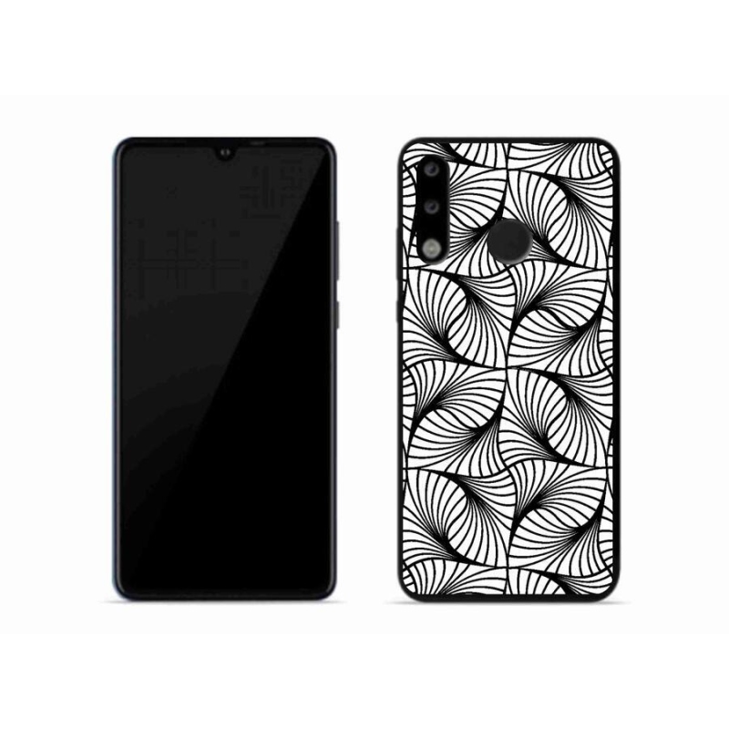 Gelový kryt mmCase na mobil Huawei P30 Lite - abstrakt 11