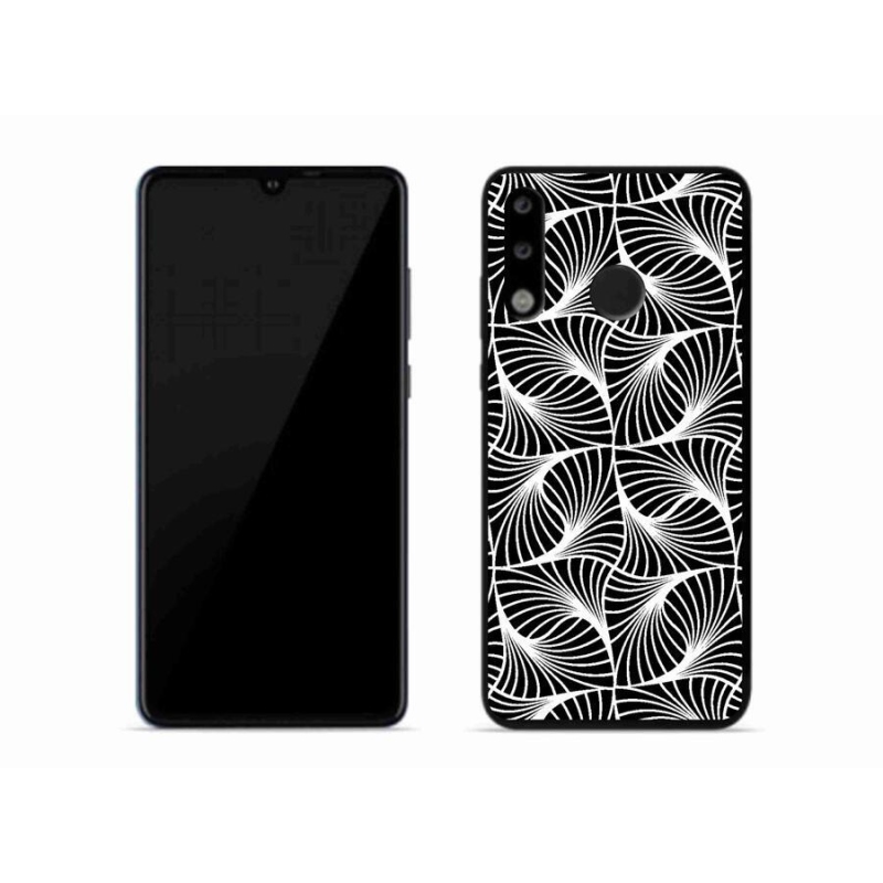 Gelový kryt mmCase na mobil Huawei P30 Lite - abstrakt 14