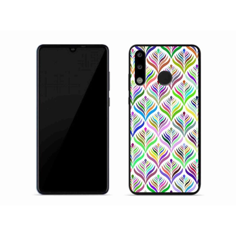 Gelový kryt mmCase na mobil Huawei P30 Lite - abstrakt 15