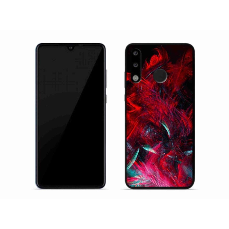 Gelový kryt mmCase na mobil Huawei P30 Lite - abstrakt 16
