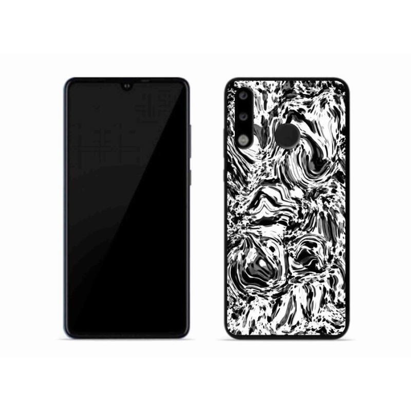 Gelový kryt mmCase na mobil Huawei P30 Lite - abstrakt 4