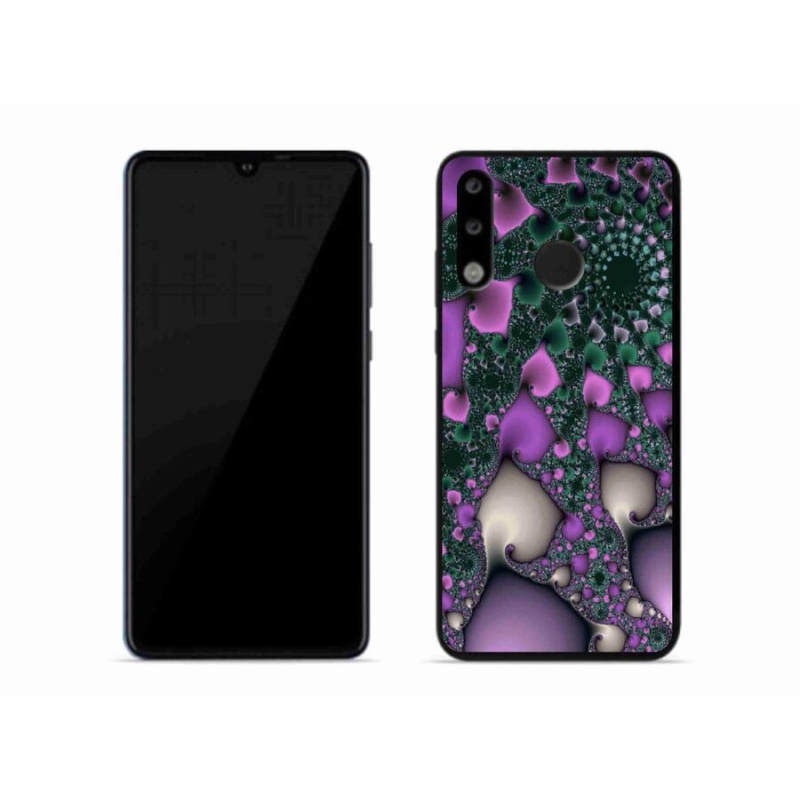 Gelový kryt mmCase na mobil Huawei P30 Lite - abstrakt 7