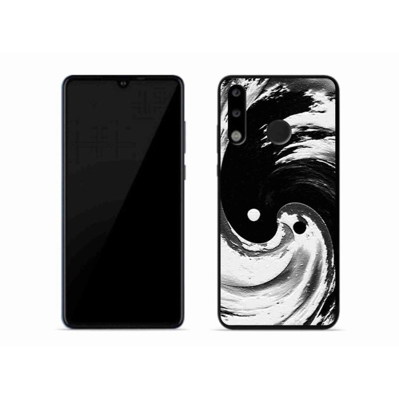 Gelový kryt mmCase na mobil Huawei P30 Lite - abstrakt 8