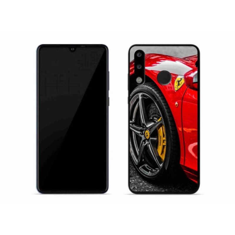 Gelový kryt mmCase na mobil Huawei P30 Lite - auto 1