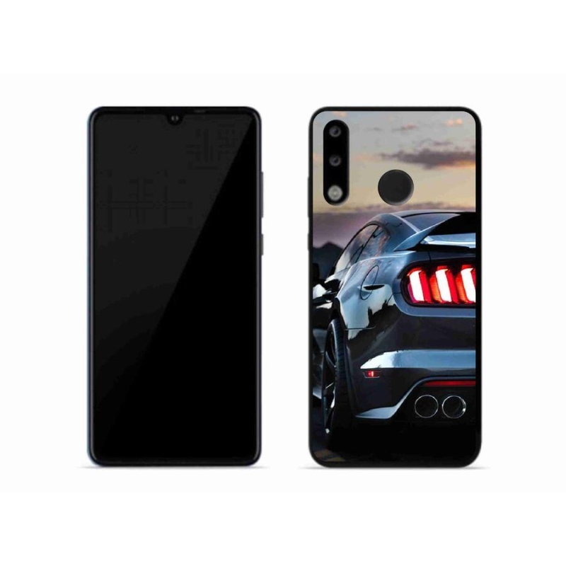 Gelový kryt mmCase na mobil Huawei P30 Lite - auto 7