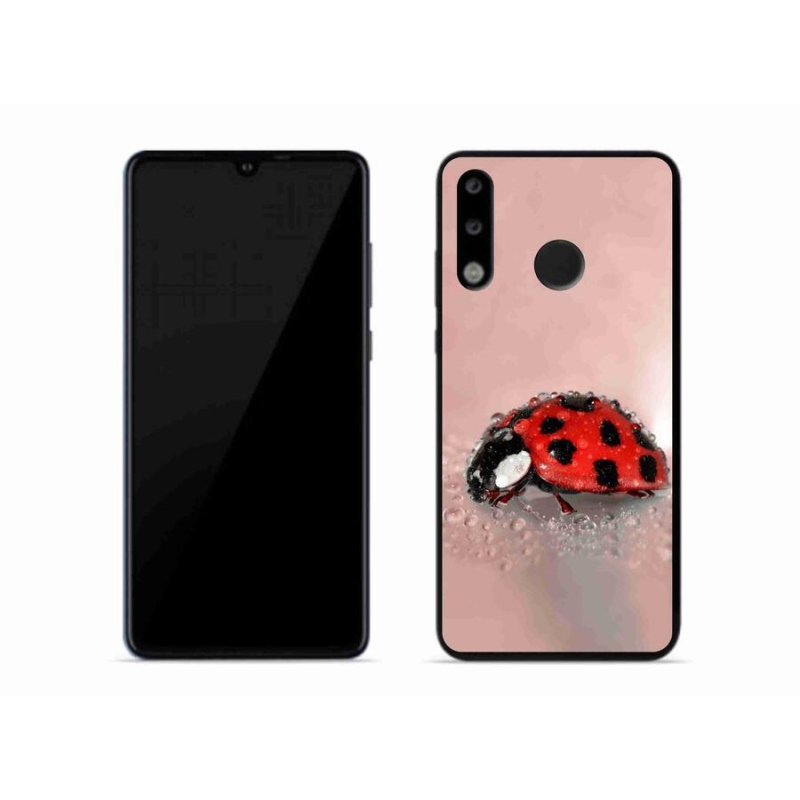 Gelový kryt mmCase na mobil Huawei P30 Lite - beruška