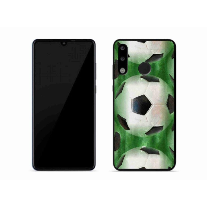 Gelový kryt mmCase na mobil Huawei P30 Lite - fotbalový míč