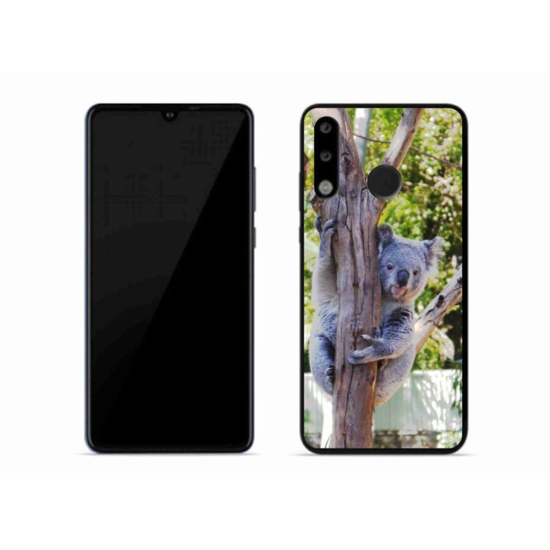Gelový kryt mmCase na mobil Huawei P30 Lite - koala