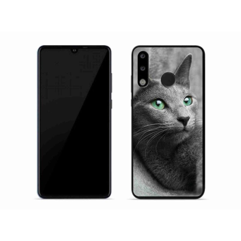 Gelový kryt mmCase na mobil Huawei P30 Lite - kočka 2