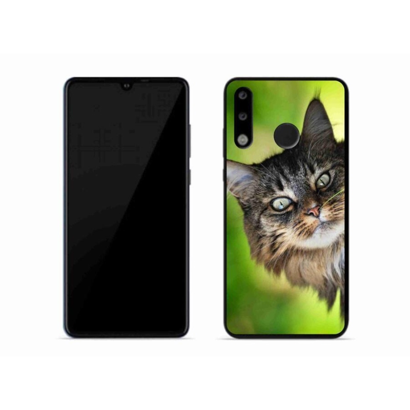 Gelový kryt mmCase na mobil Huawei P30 Lite - kočka 3