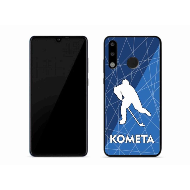 Gelový kryt mmCase na mobil Huawei P30 Lite - Kometa