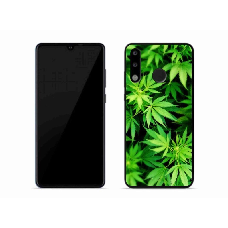 Gelový kryt mmCase na mobil Huawei P30 Lite - konopí 3