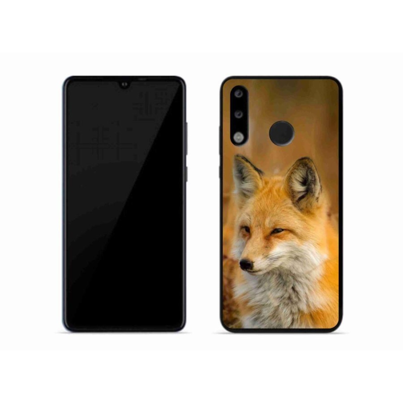 Gelový kryt mmCase na mobil Huawei P30 Lite - liška