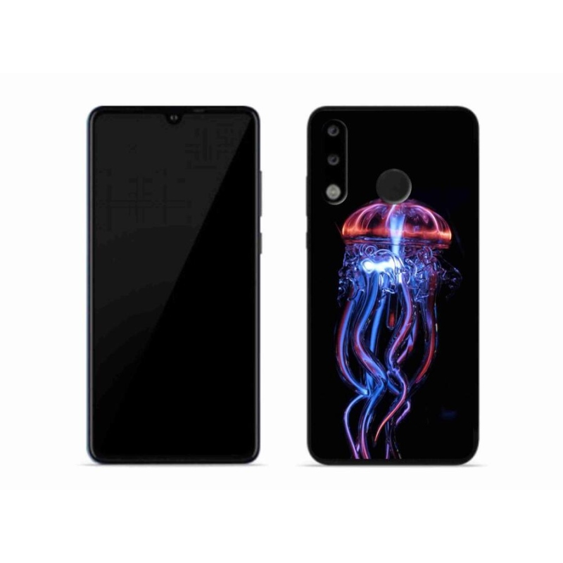 Gelový kryt mmCase na mobil Huawei P30 Lite - medúza