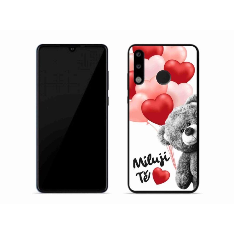 Gelový kryt mmCase na mobil Huawei P30 Lite - miluji Tě