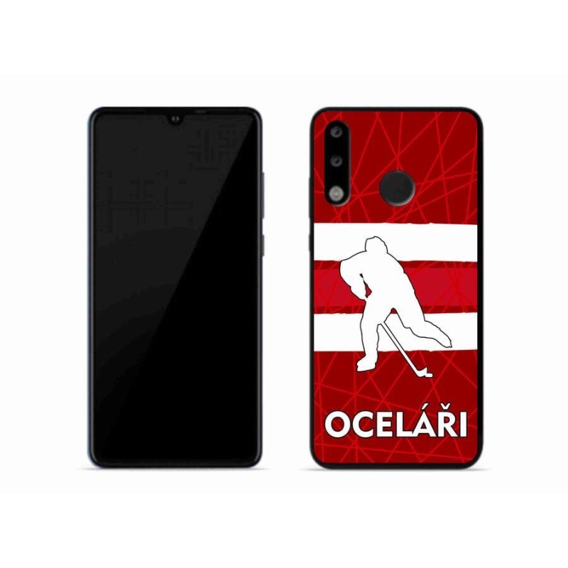 Gelový kryt mmCase na mobil Huawei P30 Lite - Oceláři