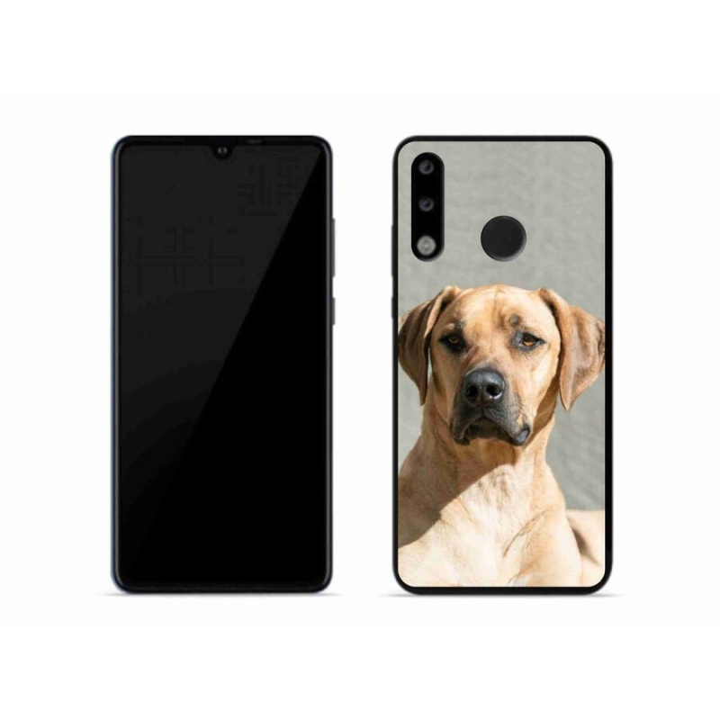 Gelový kryt mmCase na mobil Huawei P30 Lite - ridgeback