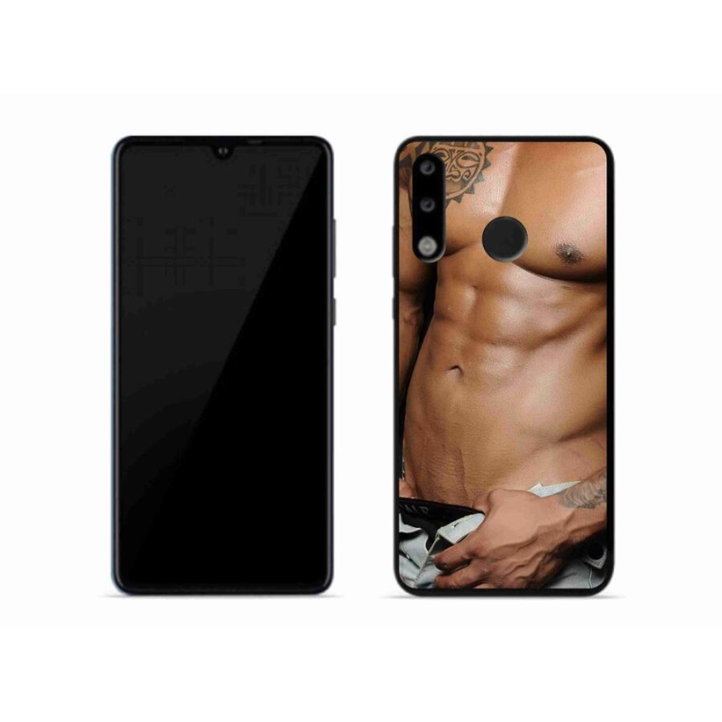 Gelový kryt mmCase na mobil Huawei P30 Lite - sexy muž