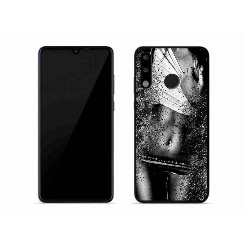Gelový kryt mmCase na mobil Huawei P30 Lite - sexy žena 1