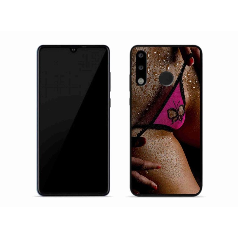 Gelový kryt mmCase na mobil Huawei P30 Lite - sexy žena
