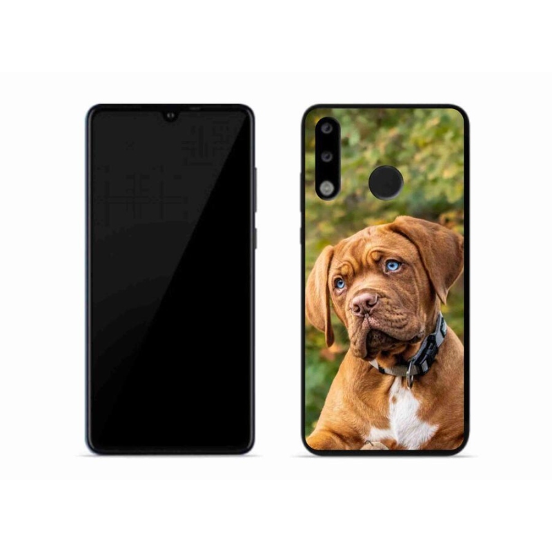 Gelový kryt mmCase na mobil Huawei P30 Lite - štěně