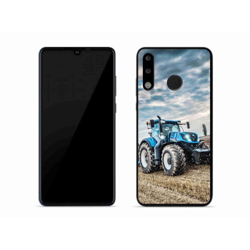Gelový kryt mmCase na mobil Huawei P30 Lite - traktor 2
