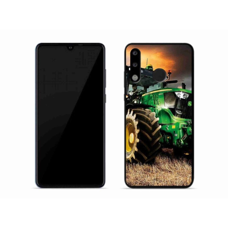 Gelový kryt mmCase na mobil Huawei P30 Lite - traktor