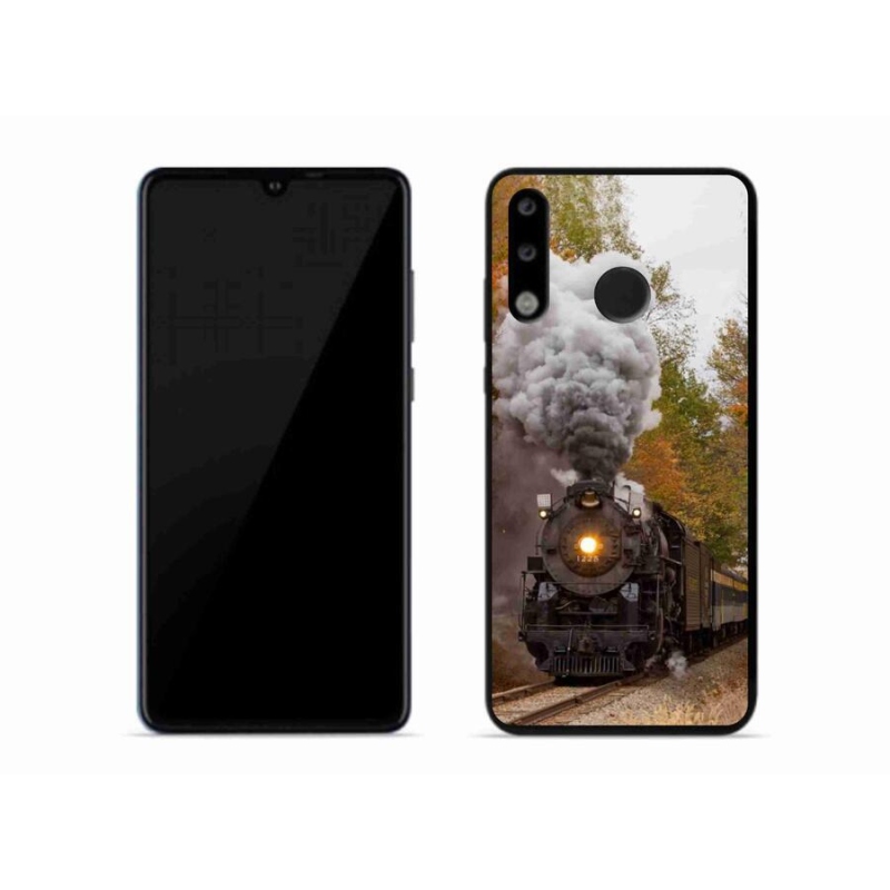 Gelový kryt mmCase na mobil Huawei P30 Lite - vlak 1