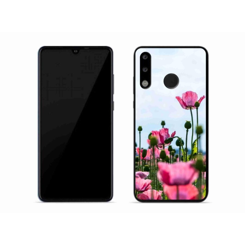 Gelový kryt mmCase na mobil Huawei P30 Lite - vlčí mák