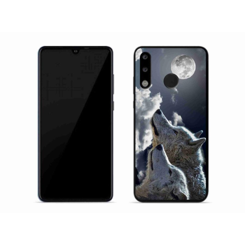 Gelový kryt mmCase na mobil Huawei P30 Lite - vlci