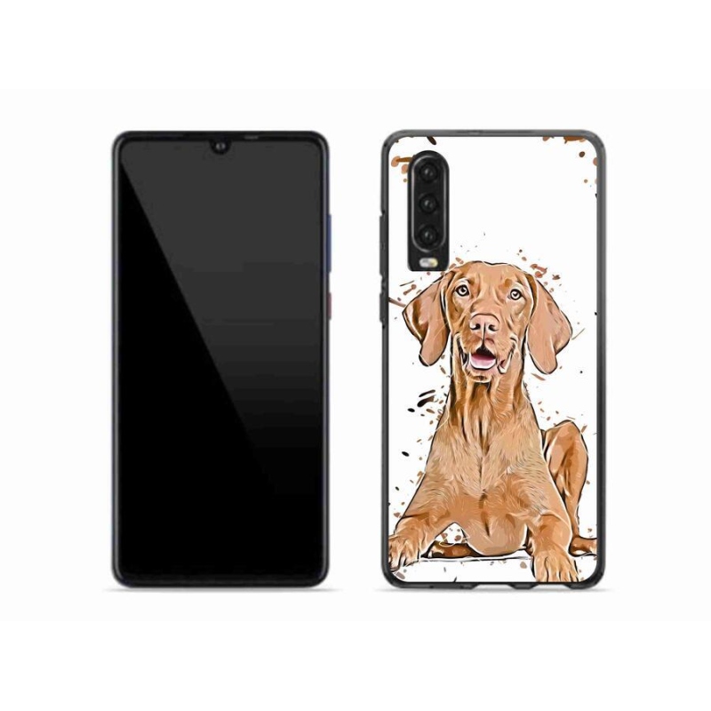 Gelový kryt mmCase na mobil Huawei P30 - maďar