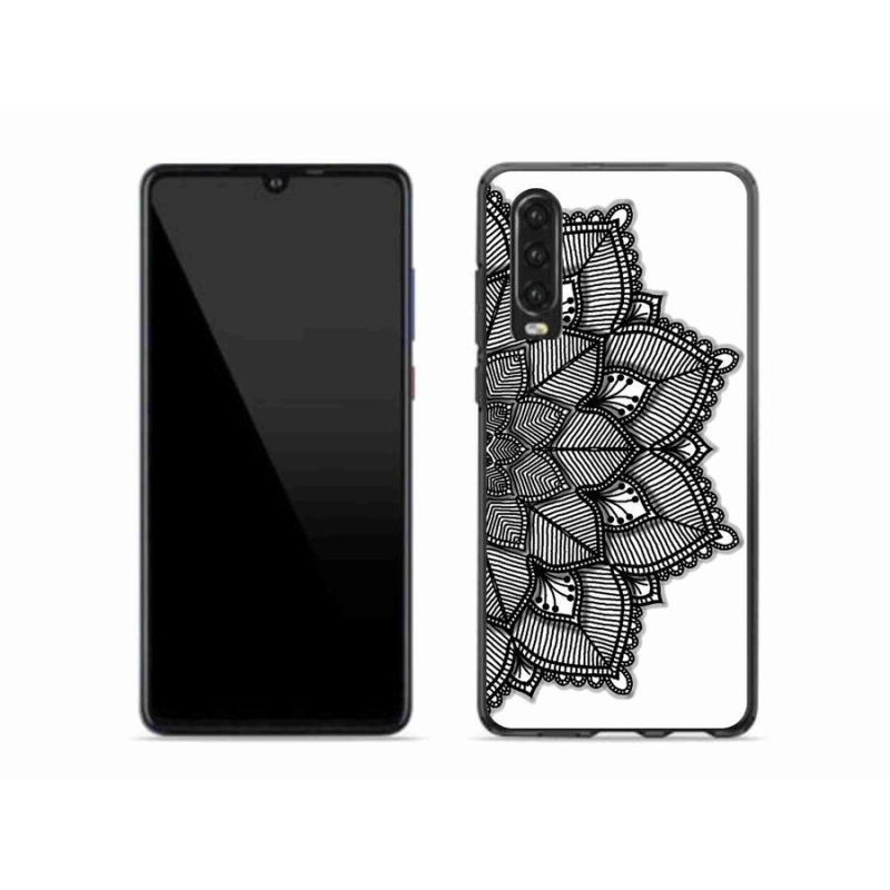 Gelový kryt mmCase na mobil Huawei P30 - mandala