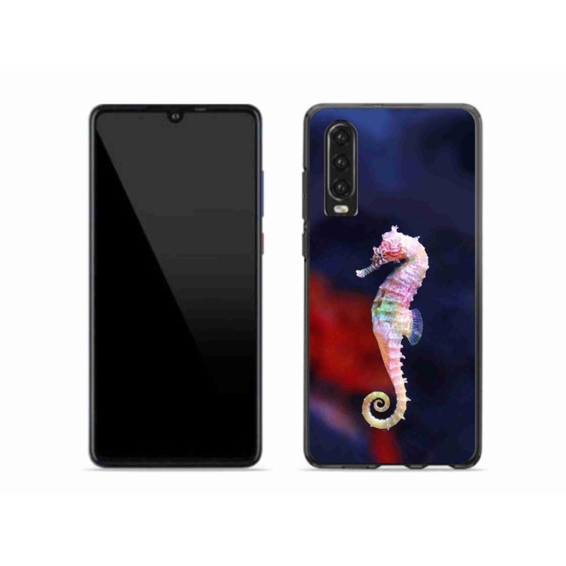 Gelový kryt mmCase na mobil Huawei P30 - mořský koník