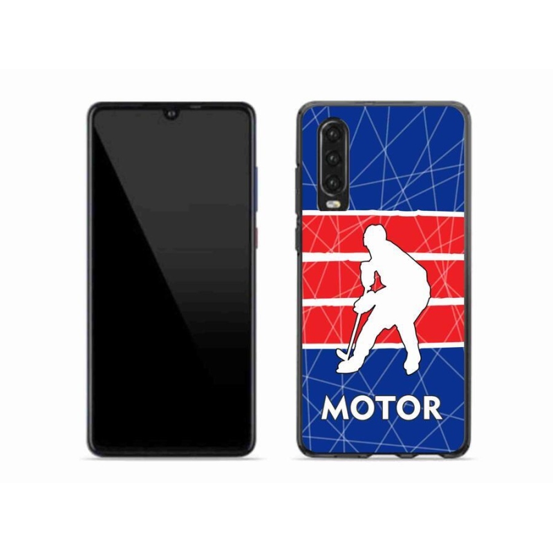 Gelový kryt mmCase na mobil Huawei P30 - Motor