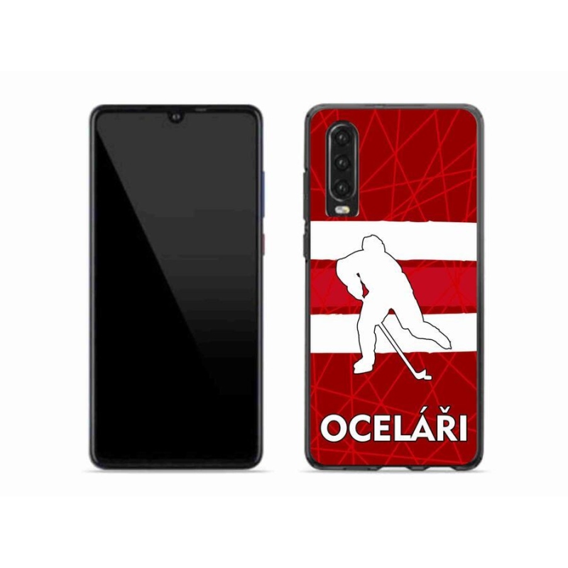 Gelový kryt mmCase na mobil Huawei P30 - Oceláři