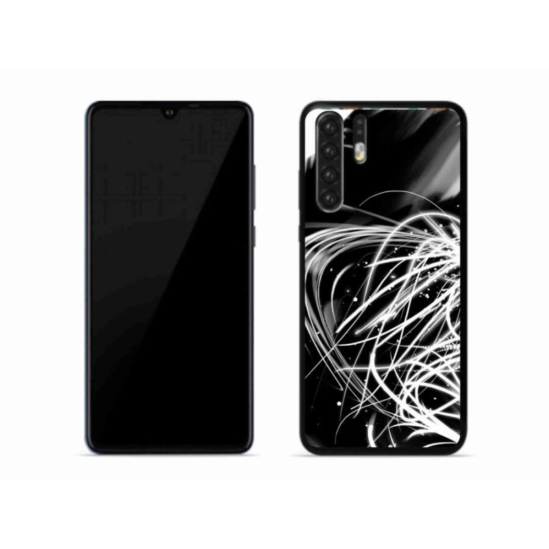 Gelový kryt mmCase na mobil Huawei P30 Pro - abstrakt 2