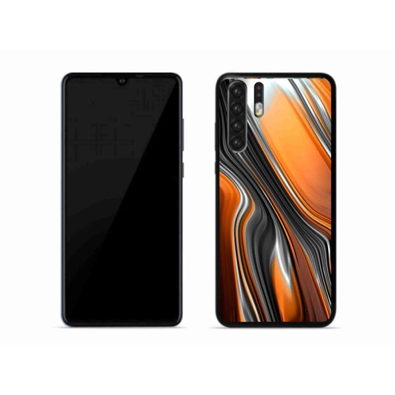 Gelový kryt mmCase na mobil Huawei P30 Pro - abstrakt 3