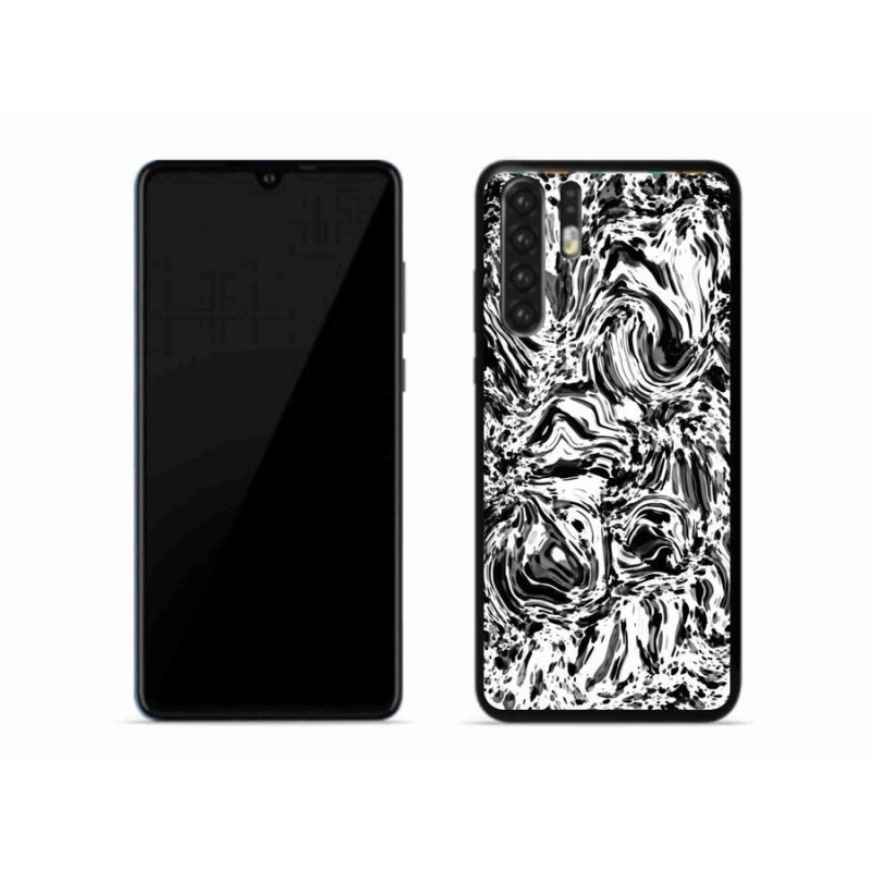 Gelový kryt mmCase na mobil Huawei P30 Pro - abstrakt 4