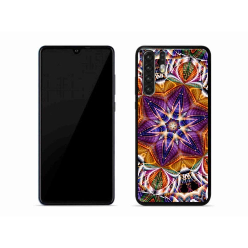 Gelový kryt mmCase na mobil Huawei P30 Pro - abstrakt 6