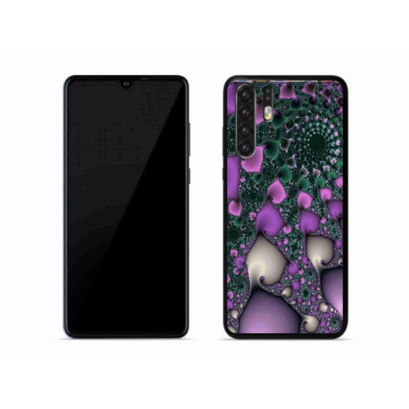 Gelový kryt mmCase na mobil Huawei P30 Pro - abstrakt 7
