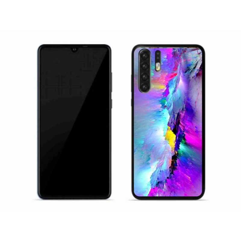 Gelový kryt mmCase na mobil Huawei P30 Pro - abstrakt